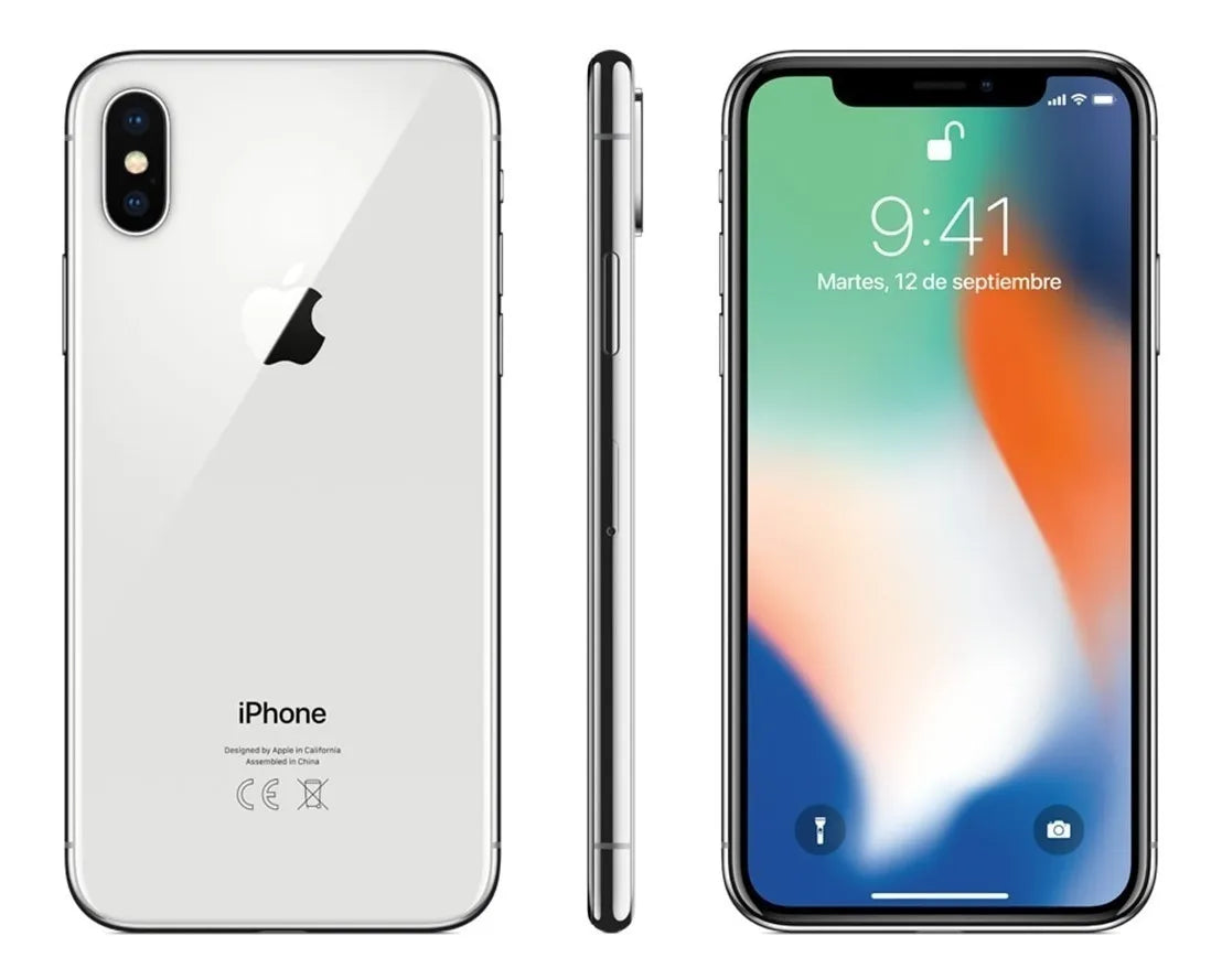 iPhone X 256GB Ab Silver